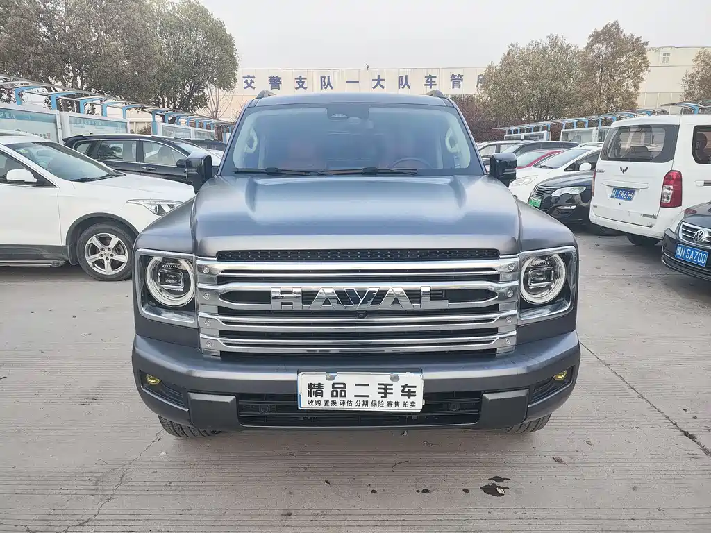 Haval H9 2024 2.0T gasoline four-wheel drive extreme version купить на сайте DeffCars