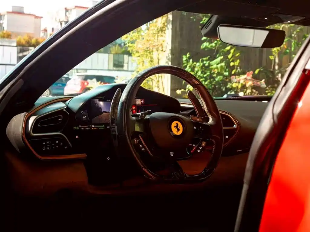 Ferrari 296 2021 3.0T V6 GTB купить на сайте DeffCars