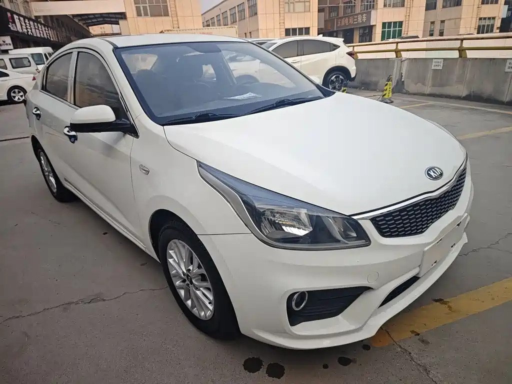 Kia K2 2017 Sedan 1.4L AT GLS купить на сайте DeffCars