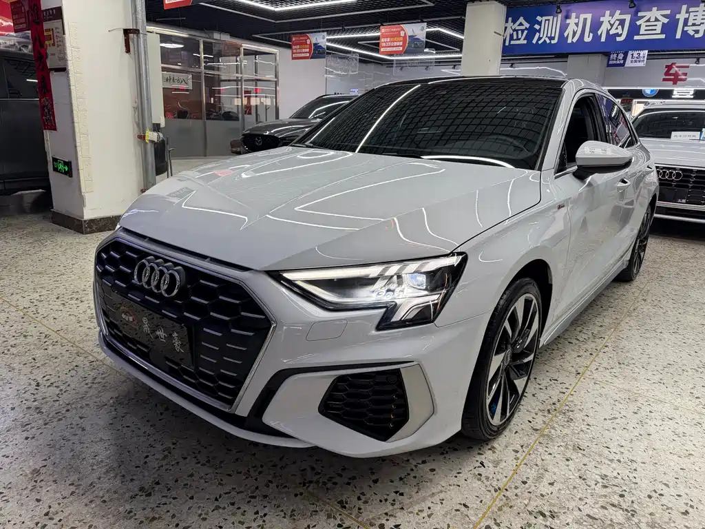 Audi A3 2023 A3L Limousine 35 TFSI Fashionable and Sporty купить на сайте DeffCars