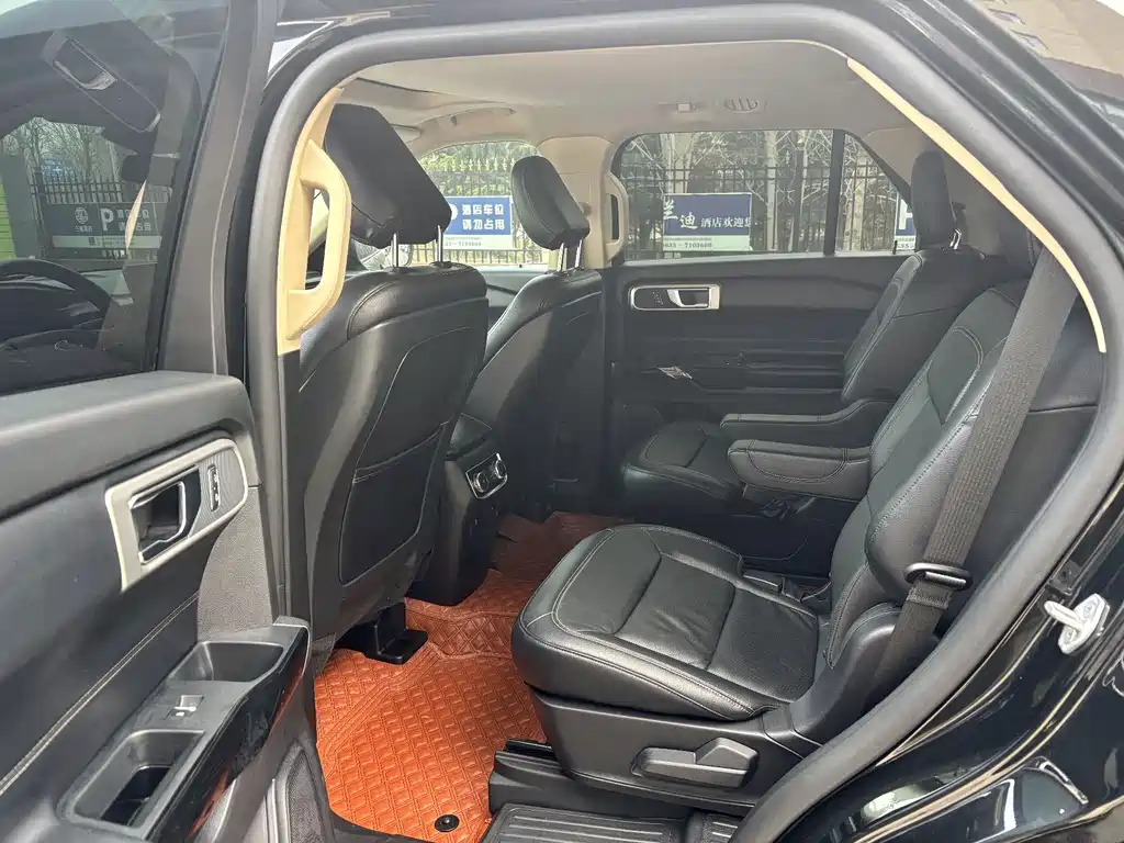 Explorer 2020 EcoBoost 285 four-wheel drive style version 6 seats купить на сайте DeffCars