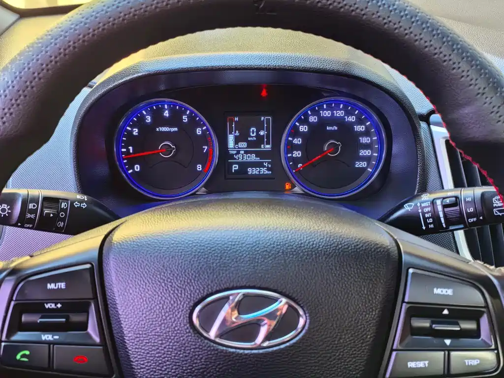 Beijing Hyundai ix25 2017 1.6L automatic intelligent model купить на сайте DeffCars