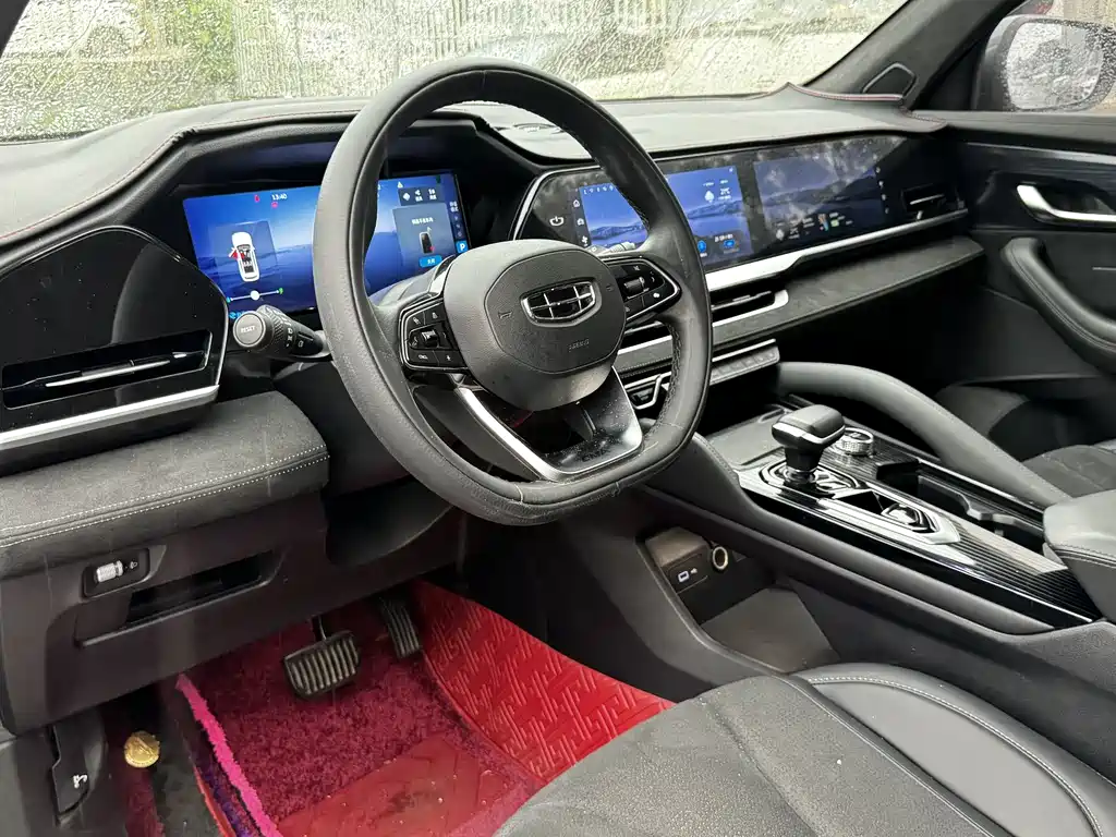 Xingyue L 2022 1.5T Thor Hi·F petrol-electric hybrid version Super Speed купить на сайте DeffCars