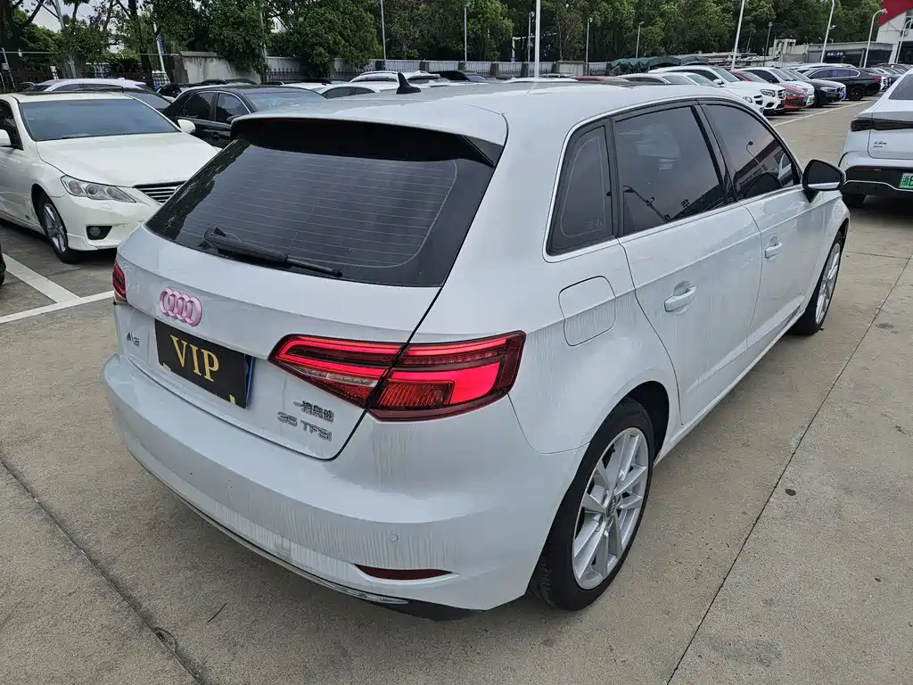 Audi A3 2020 facelift Sportback 35 TFSI Enterprising National VI купить на сайте DeffCars