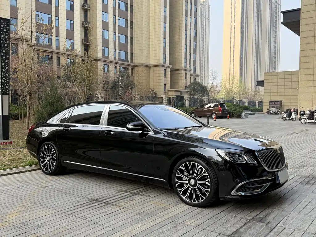 Maybach S-Class 2020 S 450 4MATIC Collector’s Edition купить на сайте DeffCars