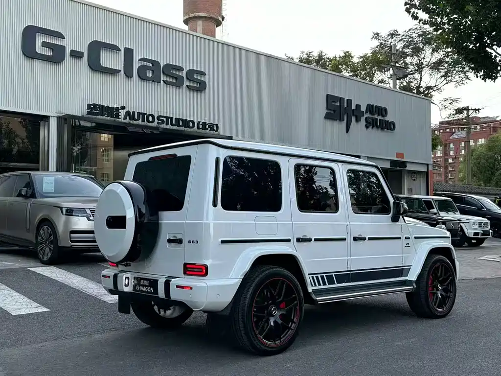 Mercedes-Benz G-Class AMG 2022 AMG G 63 купить на сайте DeffCars