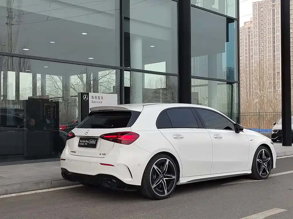 Mercedes-Benz A-Class AMG (Imported) 2024 AMG A 35 4MATIC купить на сайте DeffCars