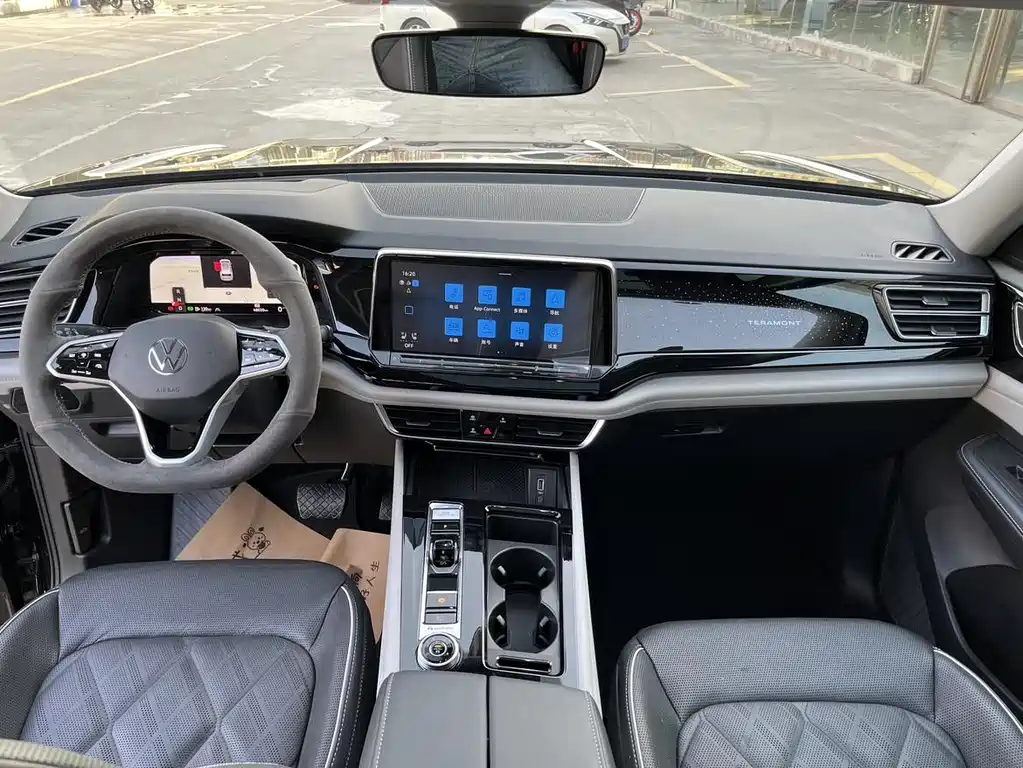 Touron 2022 380TSI four-wheel drive supreme flagship version купить на сайте DeffCars