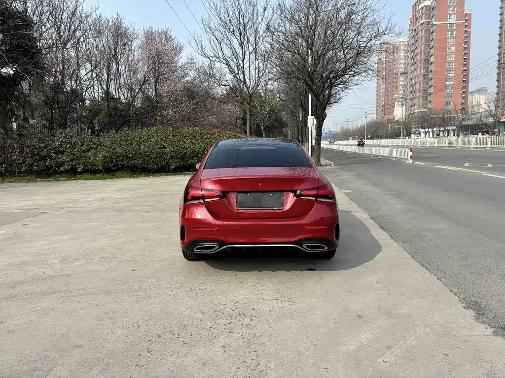 Mercedes-Benz A-Class 2020 Facelift A 200 L Sports Sedan Fashionable купить на сайте DeffCars