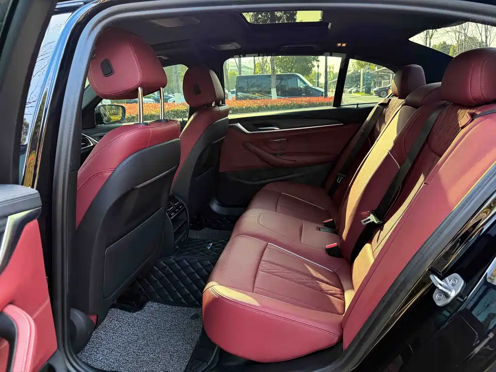 BMW 5 Series 2021 530Li Leading M Sports Package купить на сайте DeffCars