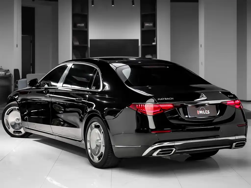 Maybach S-Class 2021 S 480 4MATIC купить на сайте DeffCars