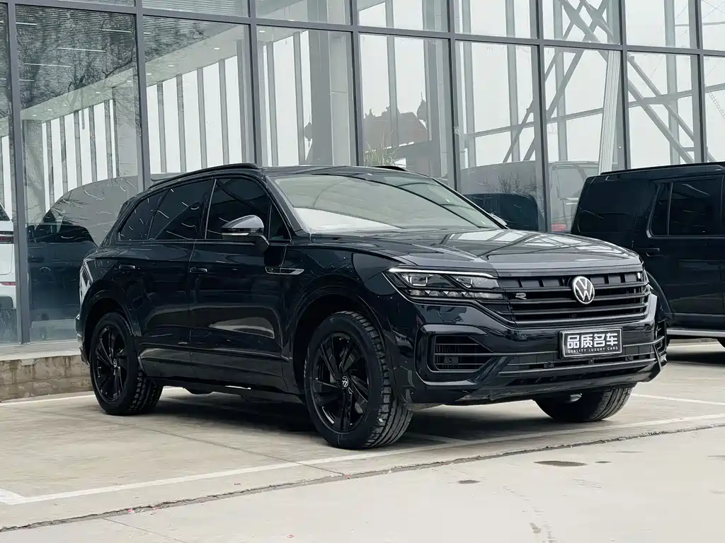 Touareg 2021 3.0TSI Ruixiang Edition Obsidian Sports Package купить на сайте DeffCars