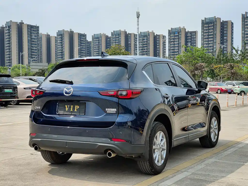 Mazda CX-5 2024 2.0L automatic two-wheel drive smart model купить на сайте DeffCars
