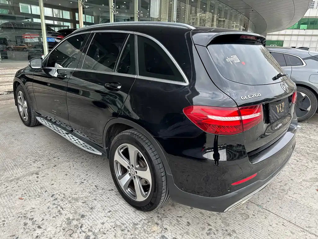 Mercedes-Benz GLC 2017 GLC 260 4MATIC luxury model купить на сайте DeffCars