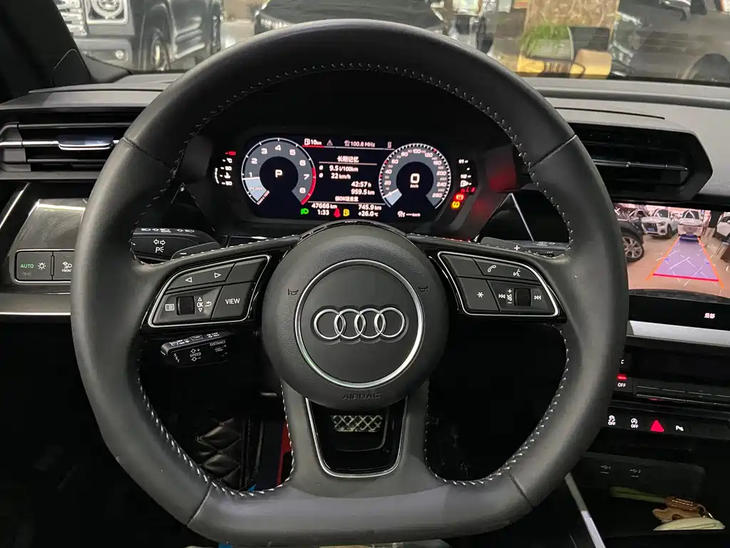 Audi A3 2022 A3L Limousine 35 TFSI Fashionable and Sporty купить на сайте DeffCars