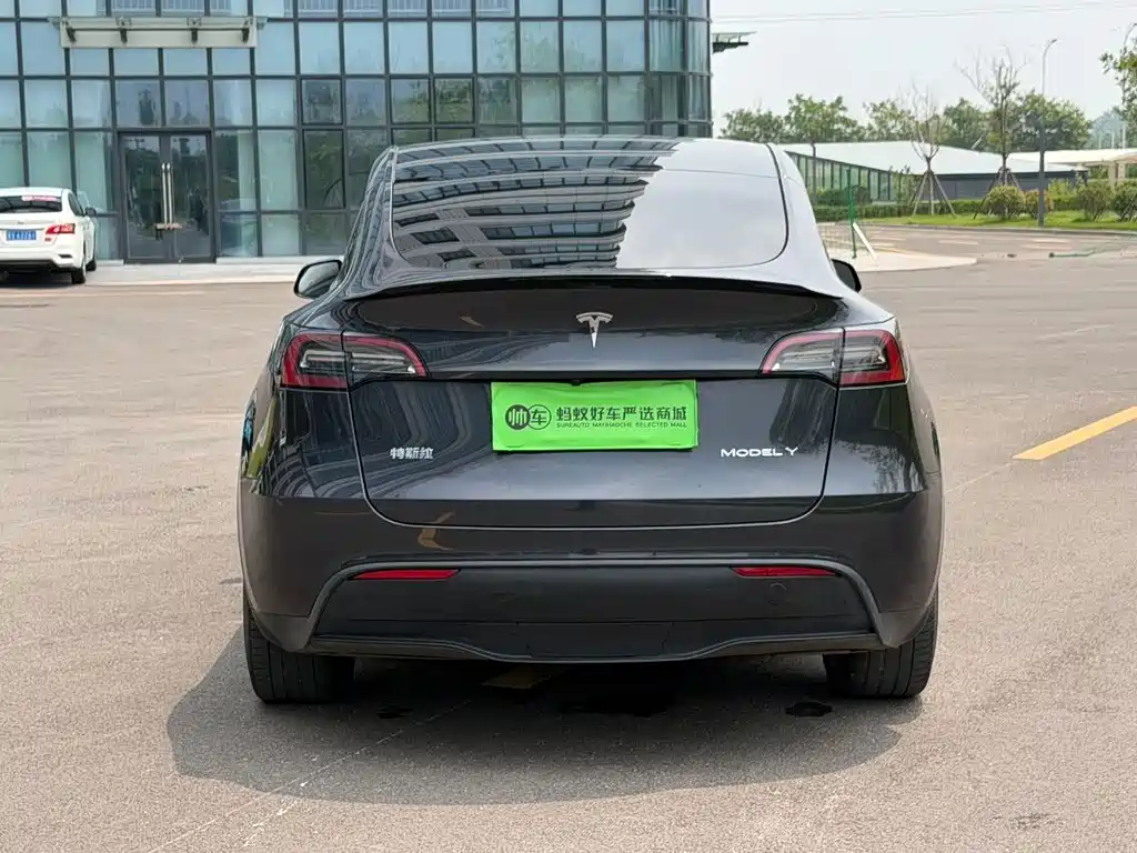 Model Y 2024 long-range all-wheel drive version купить на сайте DeffCars