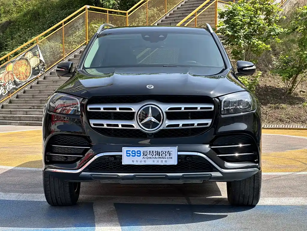 Mercedes-Benz GLS 2021 facelift GLS 450 4MATIC fashionable model купить на сайте DeffCars