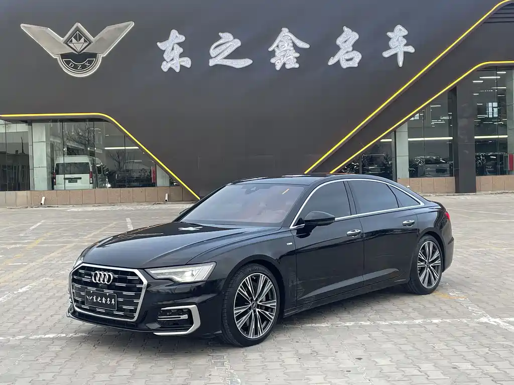 Audi A6L 2024 55 TFSI quattro exclusive dynamic model купить на сайте DeffCars
