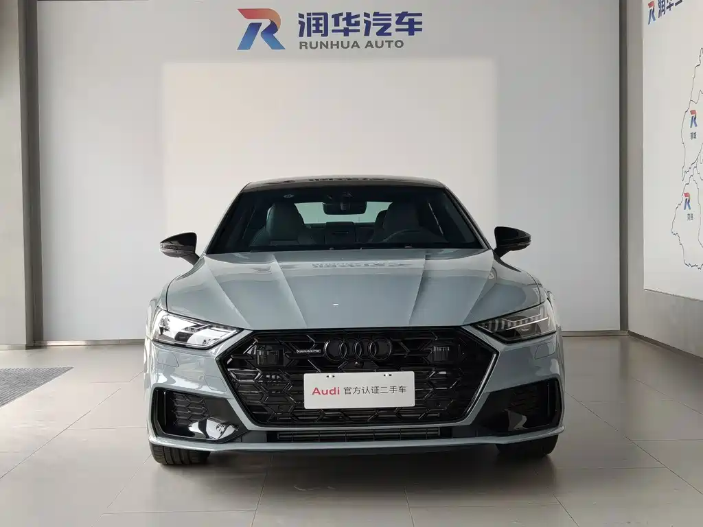 Audi A7L 2024 45 TFSI quattro RS kit racing version купить на сайте DeffCars