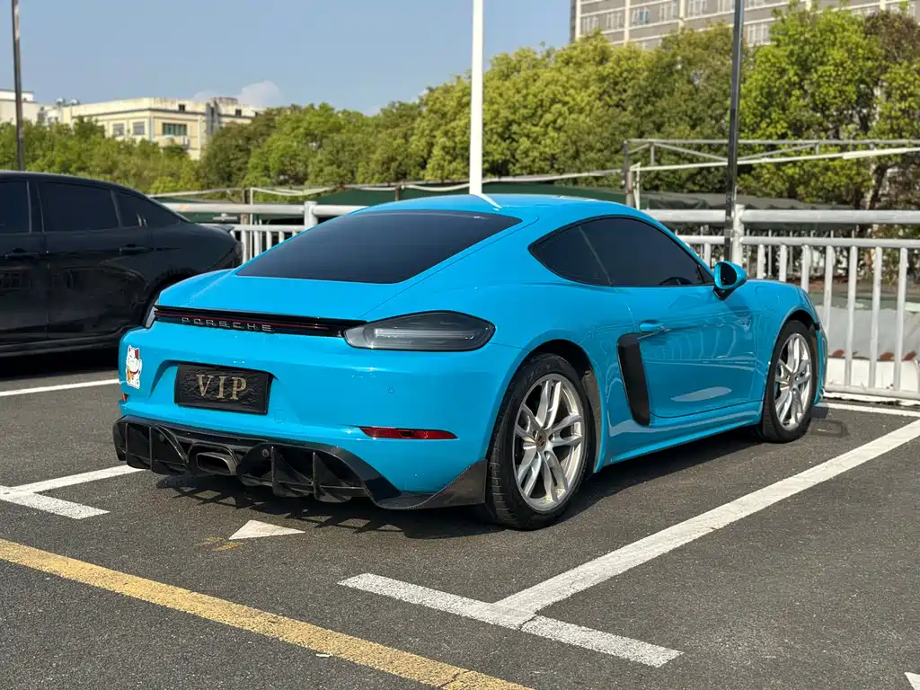 Porsche 718 2018 Cayman 2.0T купить на сайте DeffCars