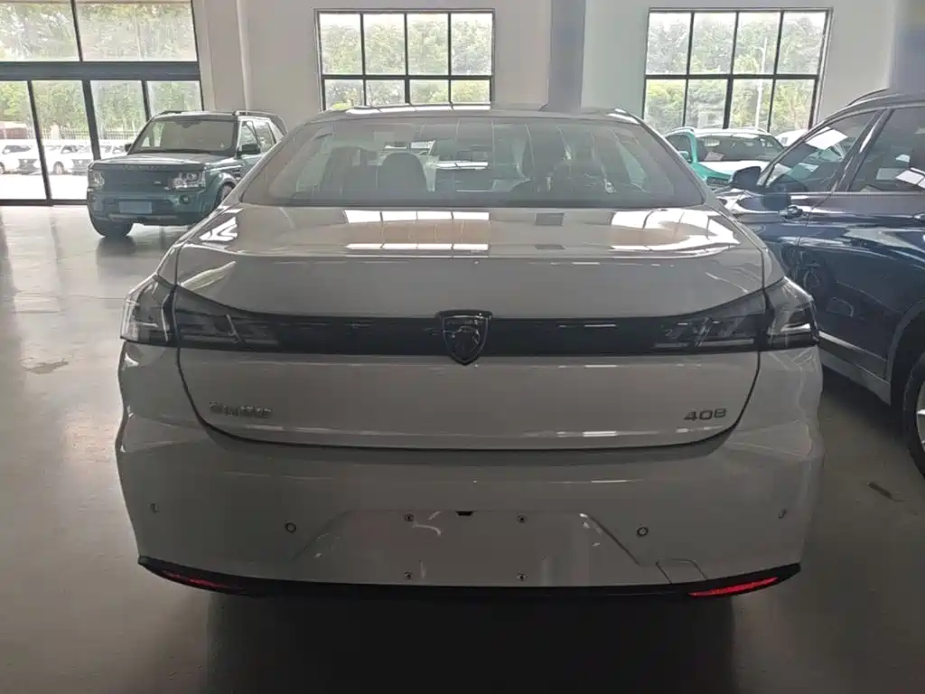 Peugeot 408 2024 model 360THP ruffle Latu version купить на сайте DeffCars