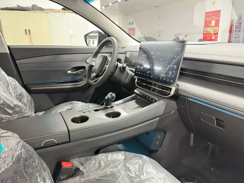 Jietu Shanhai L9 2024 model 1.5TD 2DHT executive version 5 seats купить на сайте DeffCars