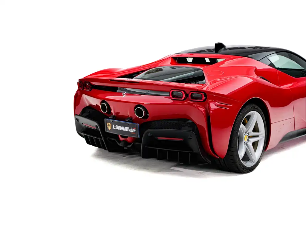 SF90 2020 3.9T V8 Stradale купить на сайте DeffCars