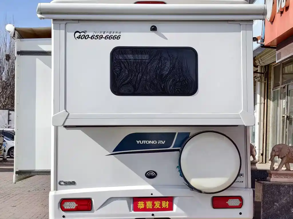 Iveco Wolfson 2021 3.0T automatic Chaorui long-axis short-hanging high-top side sliding door F1C купить на сайте DeffCars