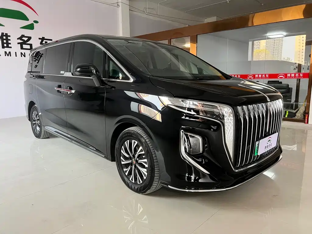 Hongqi HS7 PHEV 2024 2.0T PHEV four-wheel drive flag collar version 7 seats купить на сайте DeffCars