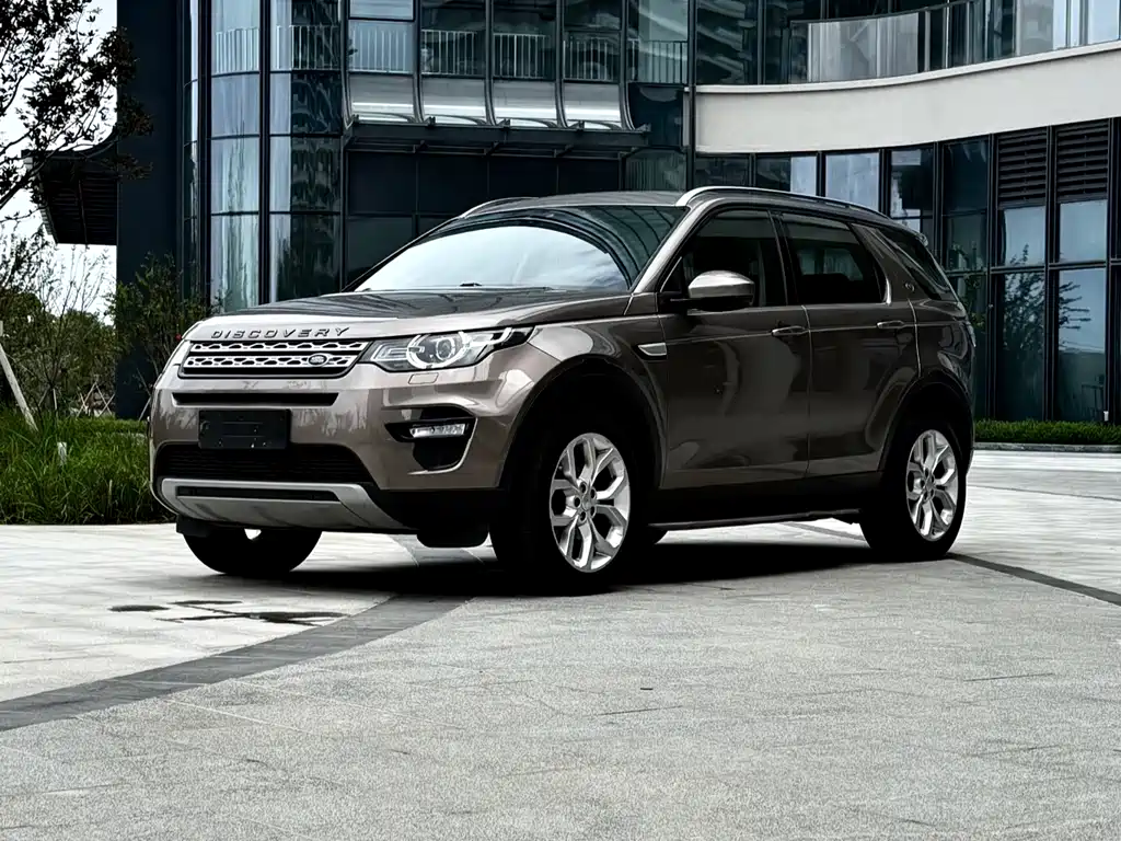 Discovery 2017 2.0T HSE купить на сайте DeffCars