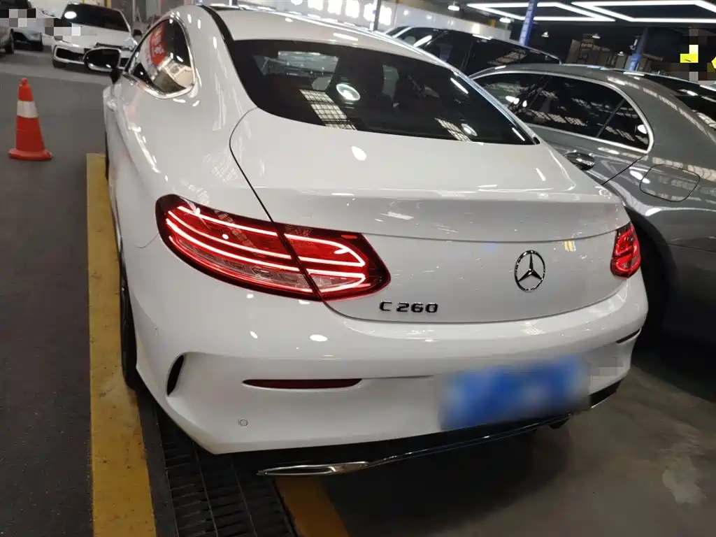 Mercedes-Benz C-Class Imported 2019 C 260 Coupe купить на сайте DeffCars