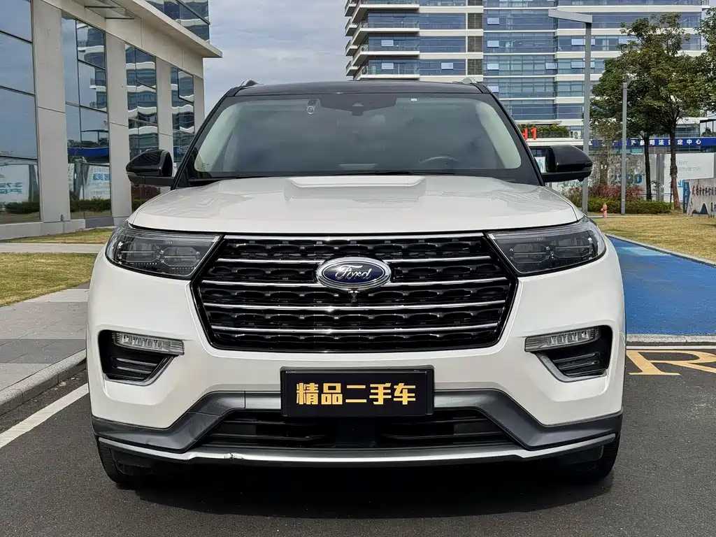 Explorer 2020 EcoBoost 285 four-wheel drive style version 6 seats купить на сайте DeffCars