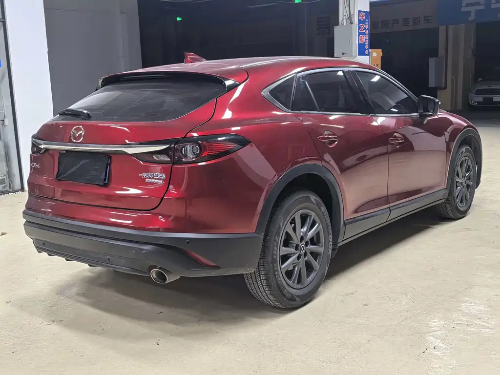 Mazda CX-4 2020 2.0L automatic two-wheel drive Blue Sky Vibrant Edition купить на сайте DeffCars