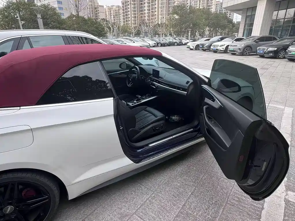 Audi A5 imported 2020 Cabriolet 40 TFSI fashion model National VI купить на сайте DeffCars