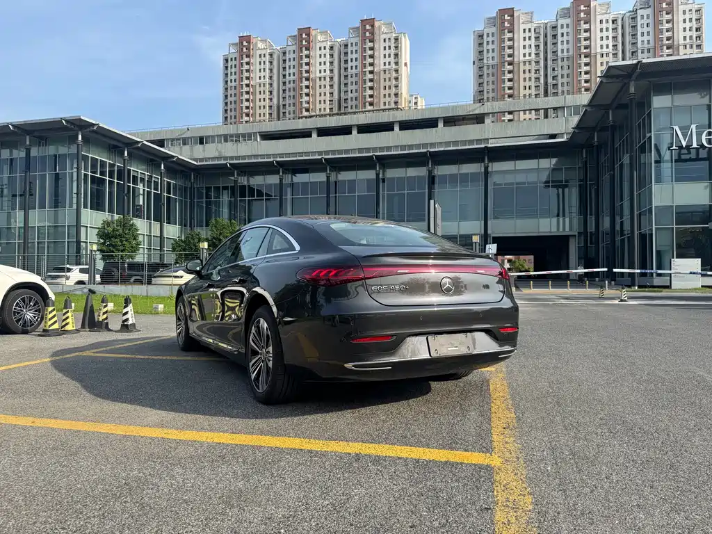 Mercedes EQS 2023 450 + Pioneer Edition купить на сайте DeffCars