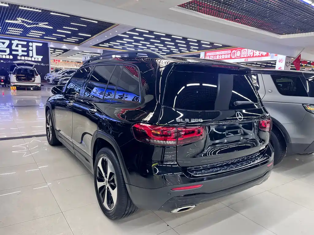 Mercedes-Benz GLB 2021 GLB 200 4MATIC купить на сайте DeffCars