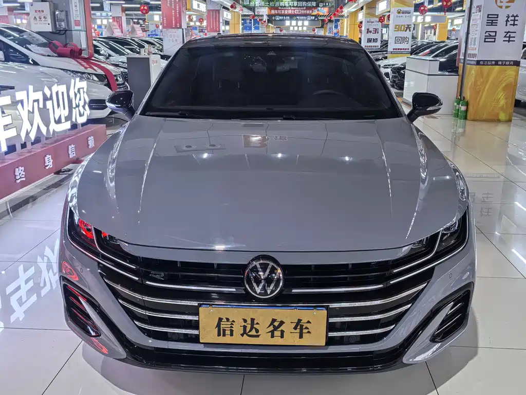 FAW-Volkswagen CC 2024 380TSI eye-catching version купить на сайте DeffCars