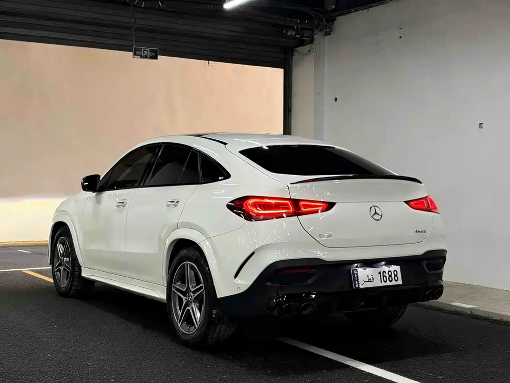 Mercedes-Benz GLE Coupe 2020 GLE 350 4MATIC Coupe SUV Luxury купить на сайте DeffCars