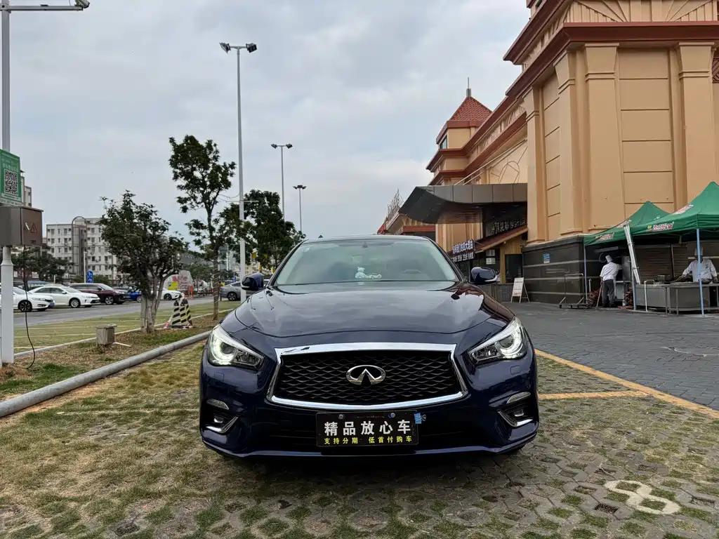 Infiniti Q50L 2018 2.0T Yixiang Edition National V купить на сайте DeffCars