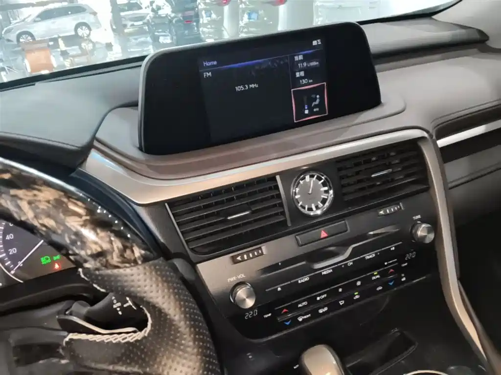 Lexus RX 2020 facelift 300 four-wheel drive elegant version купить на сайте DeffCars