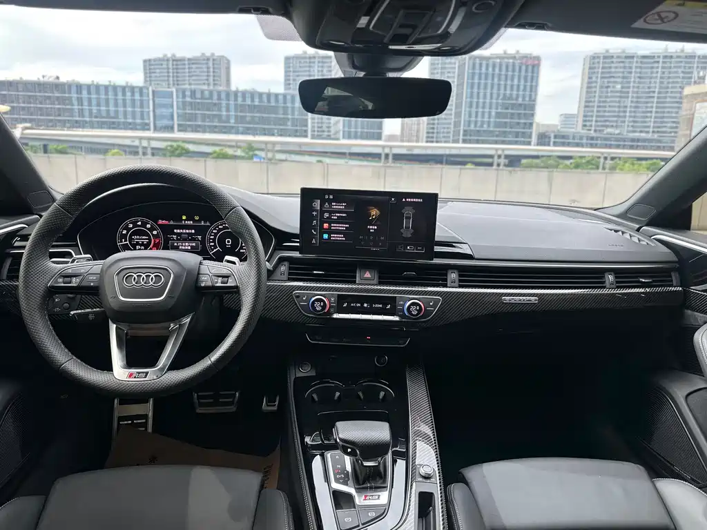 Audi RS 5 2023 RS 5 2.9T Sportback Dark Gold Edition купить на сайте DeffCars