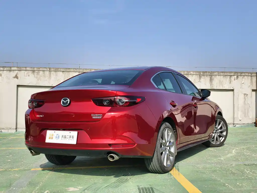 Mazda3 Angkesela 2020 2.0L Automatic Premium Edition купить на сайте DeffCars