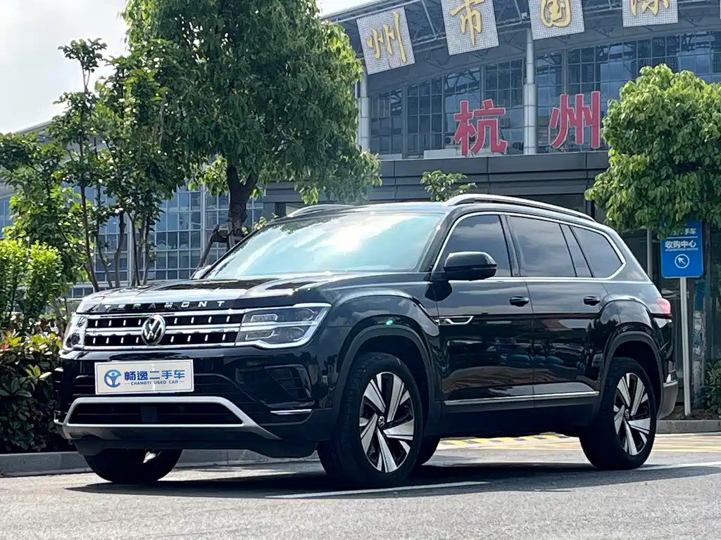 Touron 2023 330TSI two-wheel drive luxury version купить на сайте DeffCars