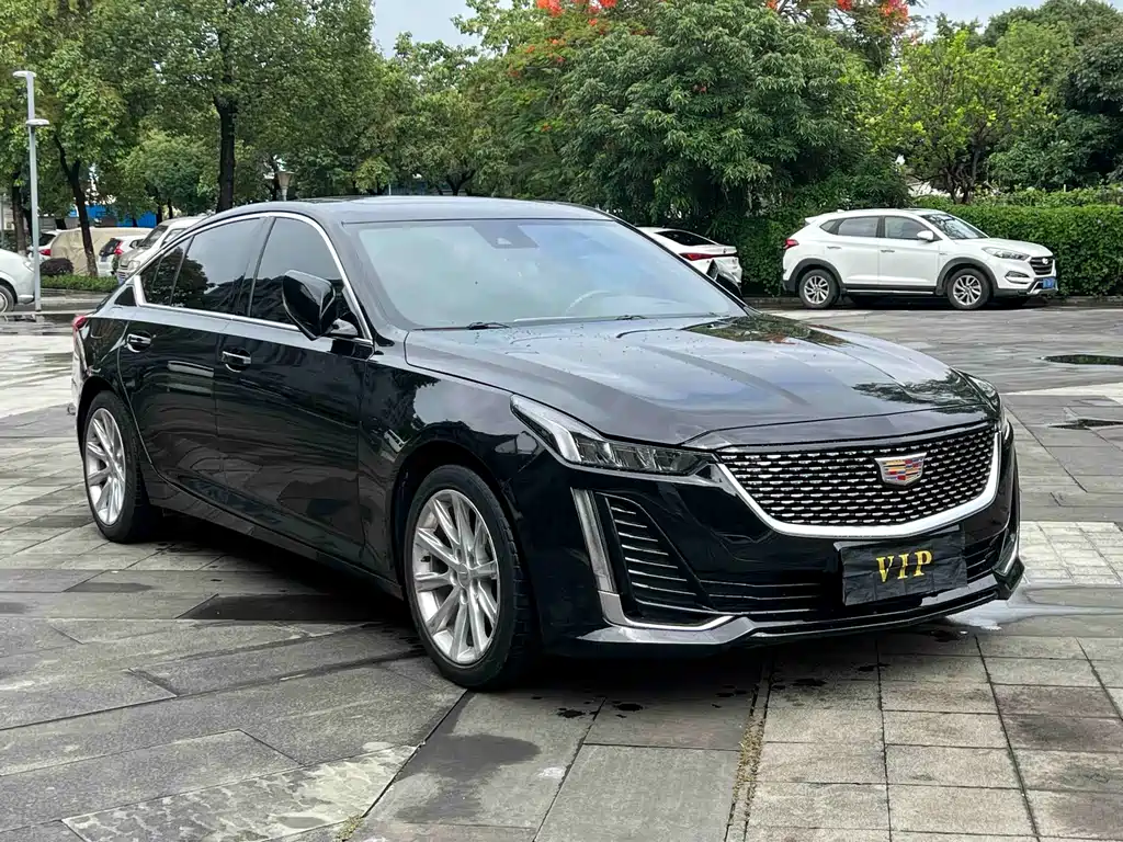 Cadillac CT5 2020 28T Fashion Model купить на сайте DeffCars