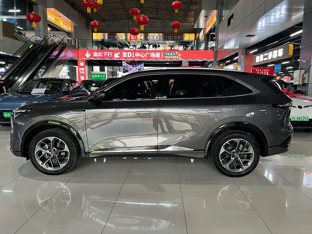 Changan CS75PLUS 2025 fourth generation 1.5T new Blue Whale smart flagship model купить на сайте DeffCars