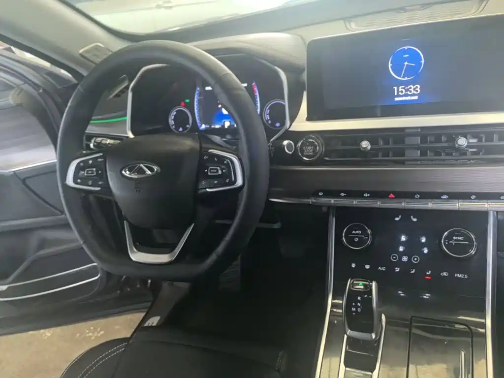 Tiggo 8 2019 1.6TGDI automatic luxury model купить на сайте DeffCars
