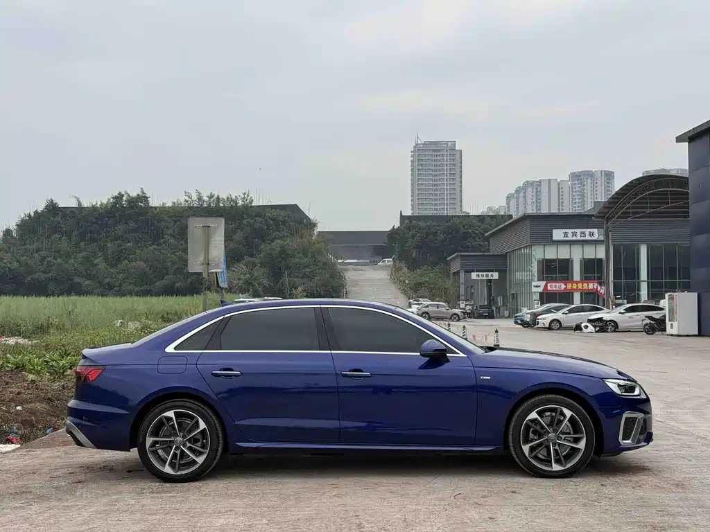 Audi A4L 2020 40 TFSI Fashionable and Dynamic купить на сайте DeffCars