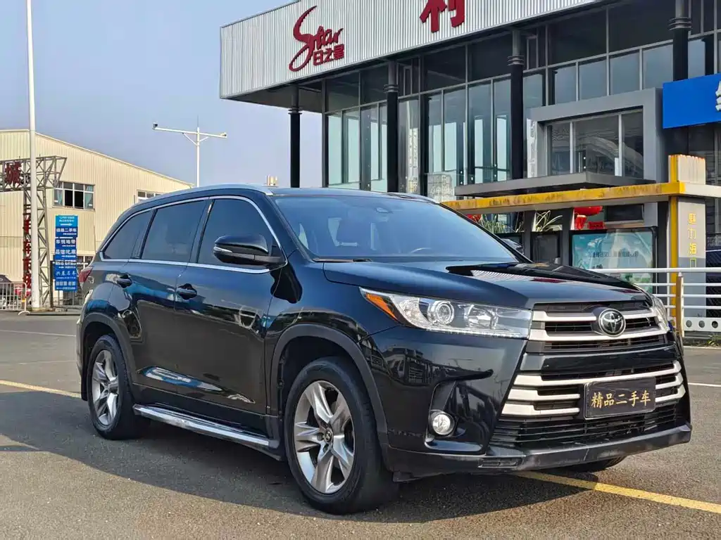Highlander 2021 2.0T four-wheel drive luxury version 7 seats купить на сайте DeffCars