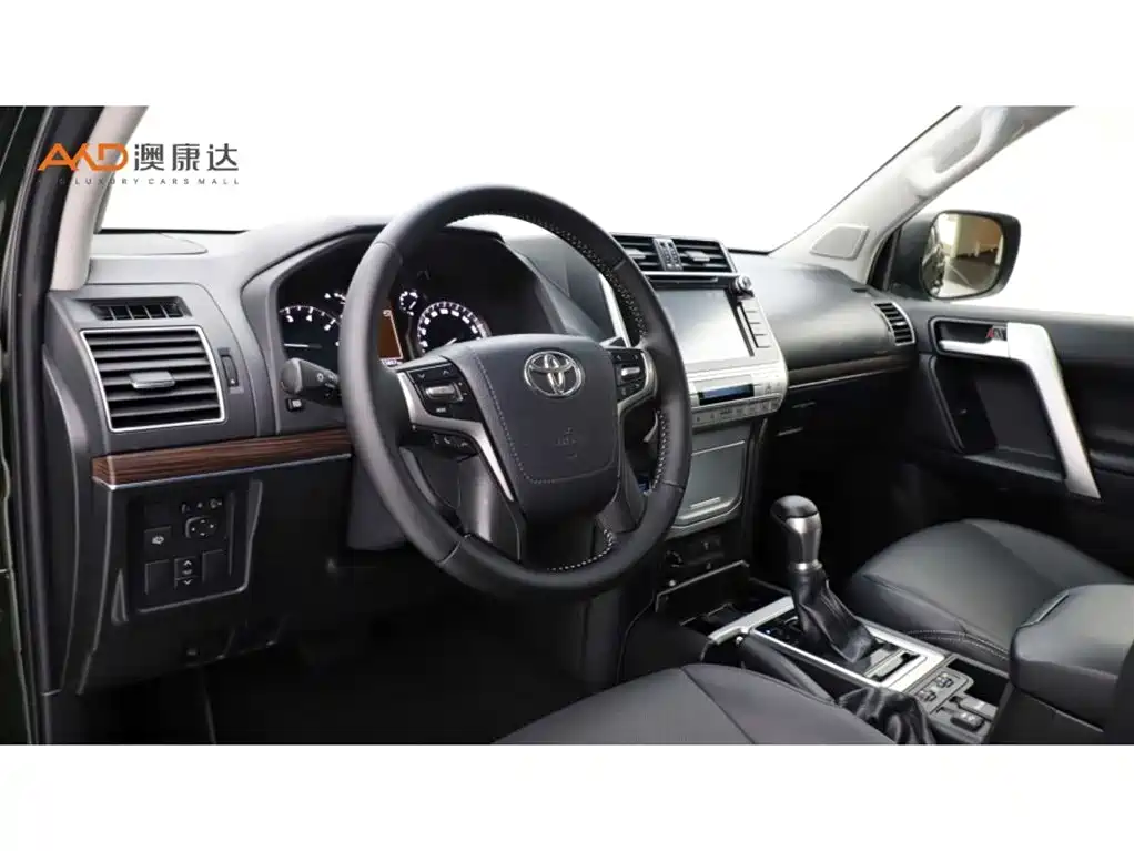 Prado 2018 3.5L automatic TX-L NAVI rear mounted spare tire купить на сайте DeffCars