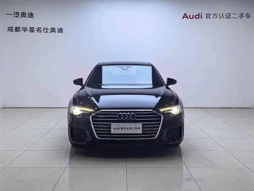 Audi A6L 2021 55 TFSI quattro exclusive dynamic model купить на сайте DeffCars